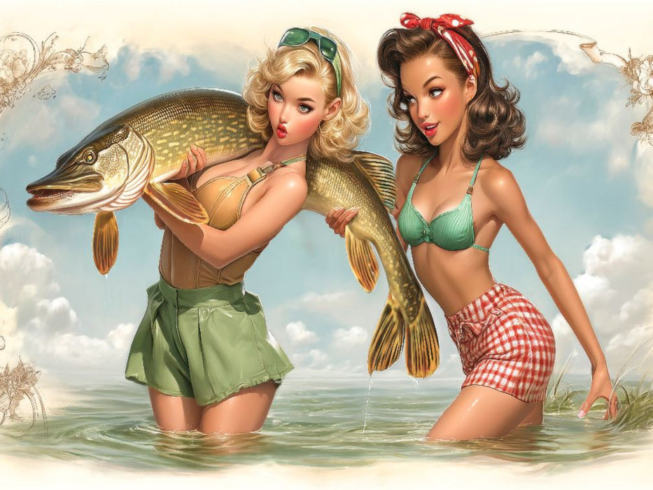 Drei Prachtexemplare - CALVENDO Foto-Puzzle'