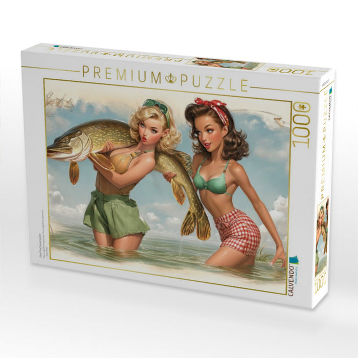 Drei Prachtexemplare - CALVENDO Foto-Puzzle'