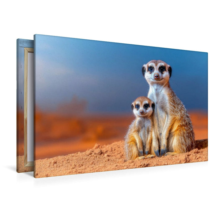 Premium Textil-Leinwand Ein unglaublich beeinruckendes Bild