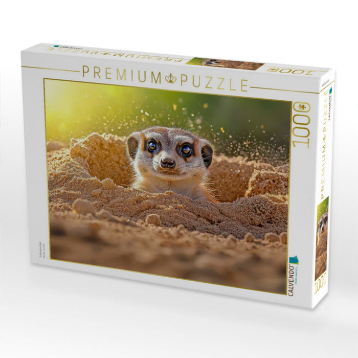 Erdmännchen - CALVENDO Foto-Puzzle'