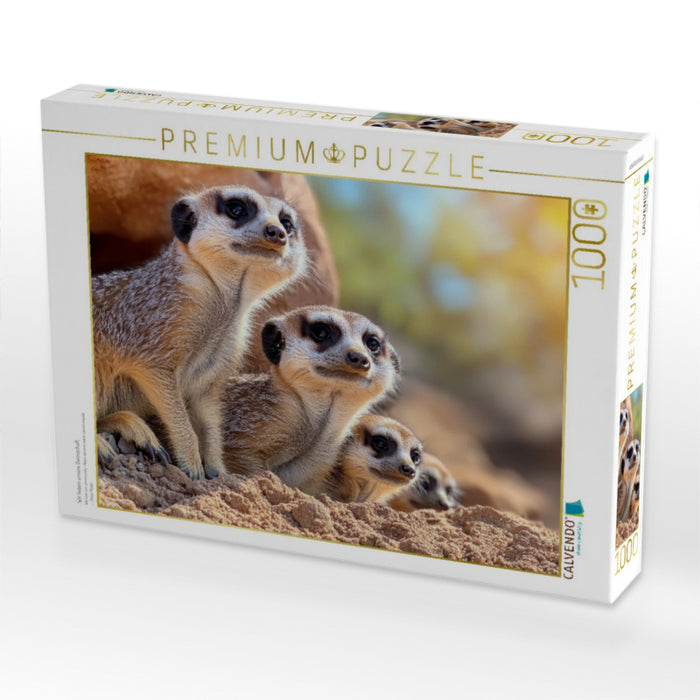 Wir lieben unsere Geimschaft - CALVENDO Foto-Puzzle'