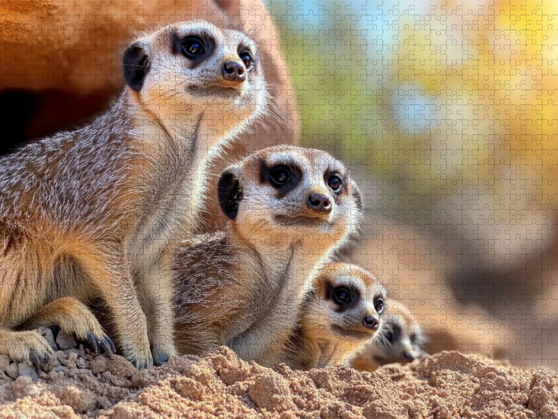 Wir lieben unsere Geimschaft - CALVENDO Foto-Puzzle'