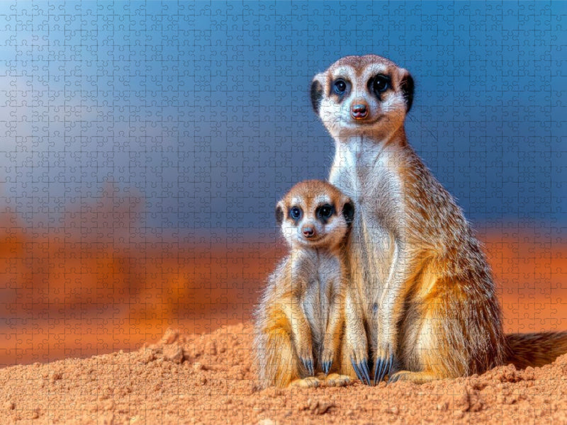 Ein unglaublich beeinruckendes Bild - CALVENDO Foto-Puzzle'