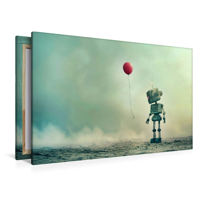 Premium Textil-Leinwand Ein Motiv aus dem Kalender "Zwischen Sternenstaub und Stille"