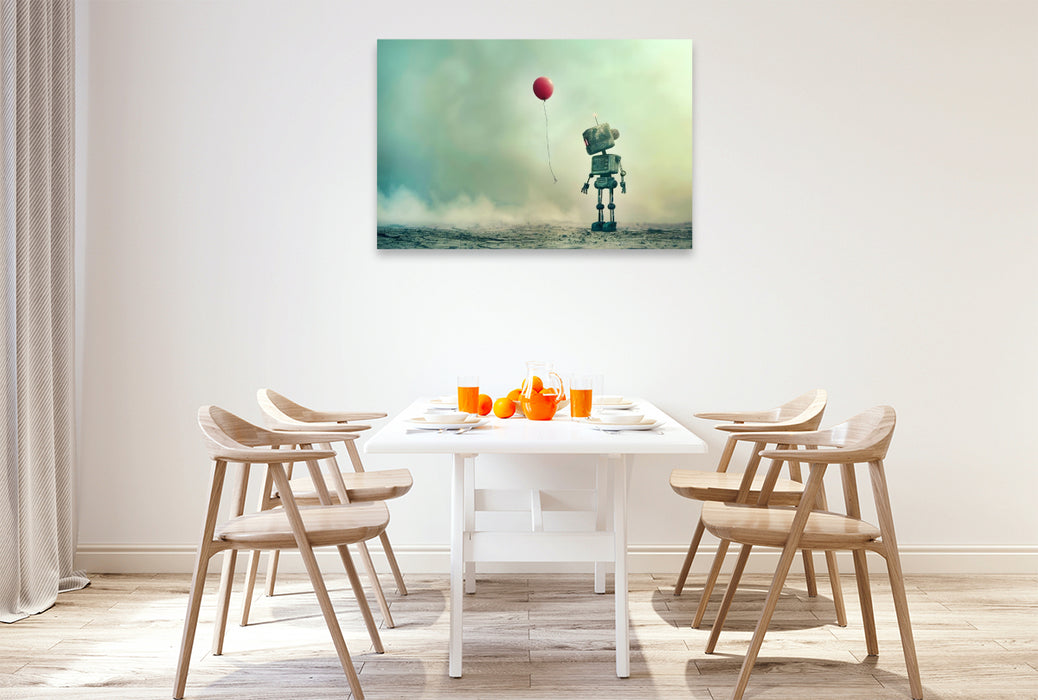 Premium Textil-Leinwand Ein Motiv aus dem Kalender "Zwischen Sternenstaub und Stille"