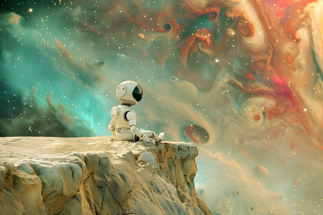 Premium Textil-Leinwand Ein Motiv aus dem Kalender "Zwischen Sternenstaub und Stille"