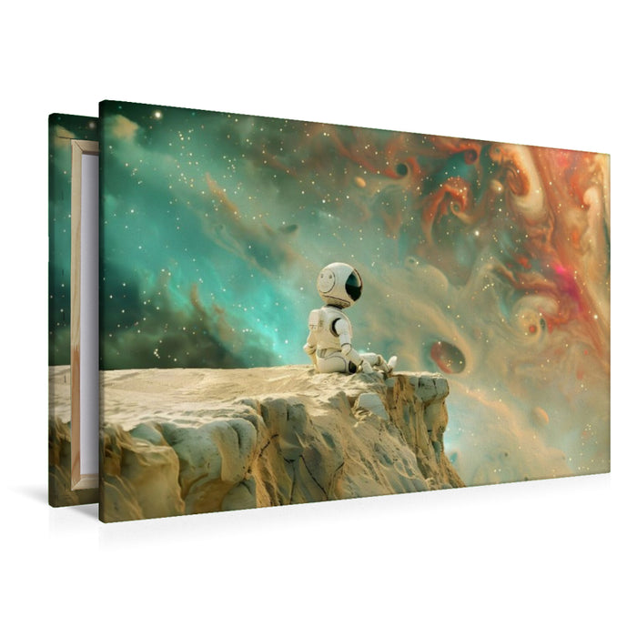 Premium Textil-Leinwand Ein Motiv aus dem Kalender "Zwischen Sternenstaub und Stille"