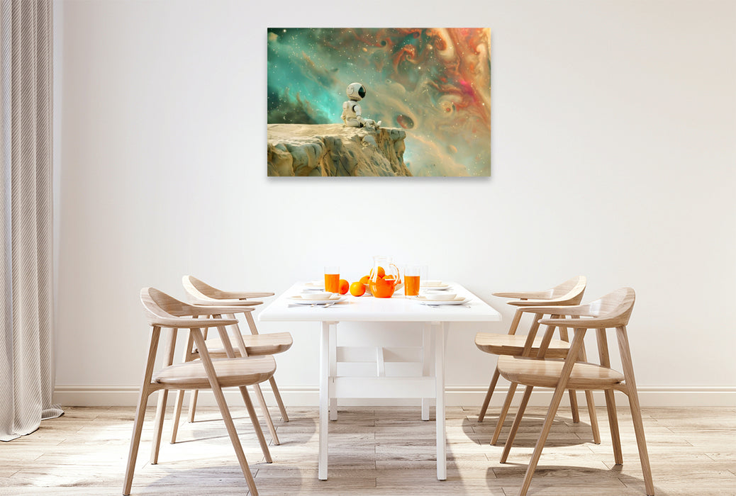 Premium Textil-Leinwand Ein Motiv aus dem Kalender "Zwischen Sternenstaub und Stille"