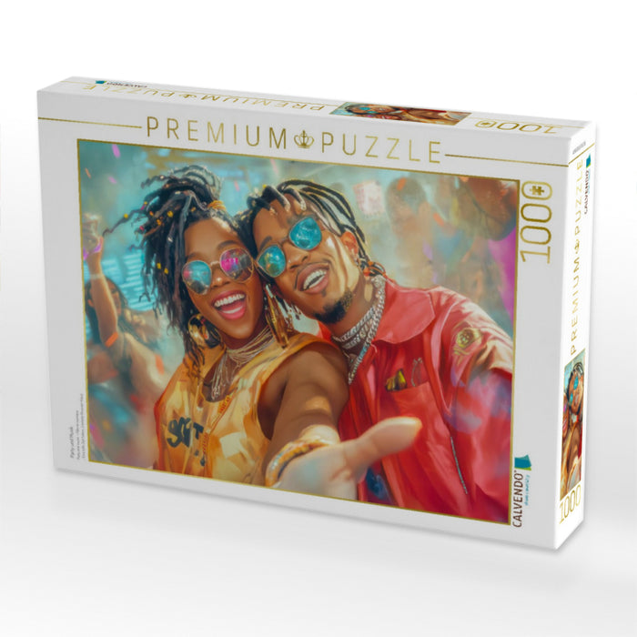 Party und Musik - CALVENDO Foto-Puzzle'