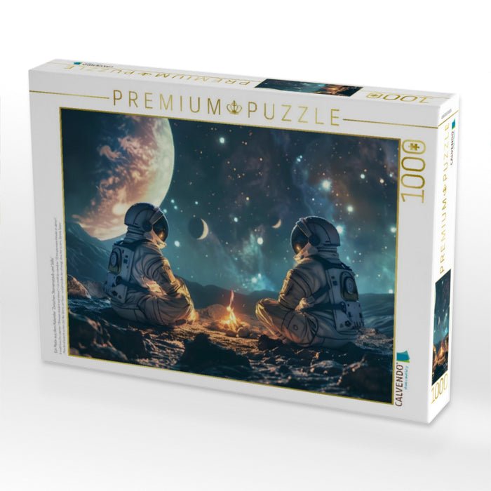 Ein Motiv aus dem Kalender "Zwischen Sternenstaub und Stille" - CALVENDO Foto-Puzzle'