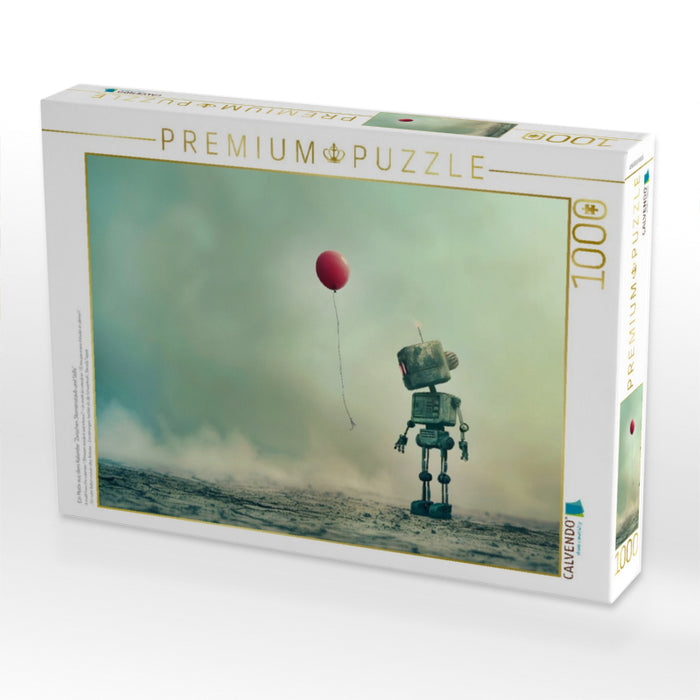 Ein Motiv aus dem Kalender "Zwischen Sternenstaub und Stille" - CALVENDO Foto-Puzzle'