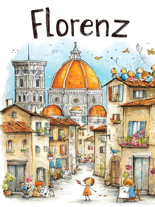 Florenz - CALVENDO Foto-Puzzle'