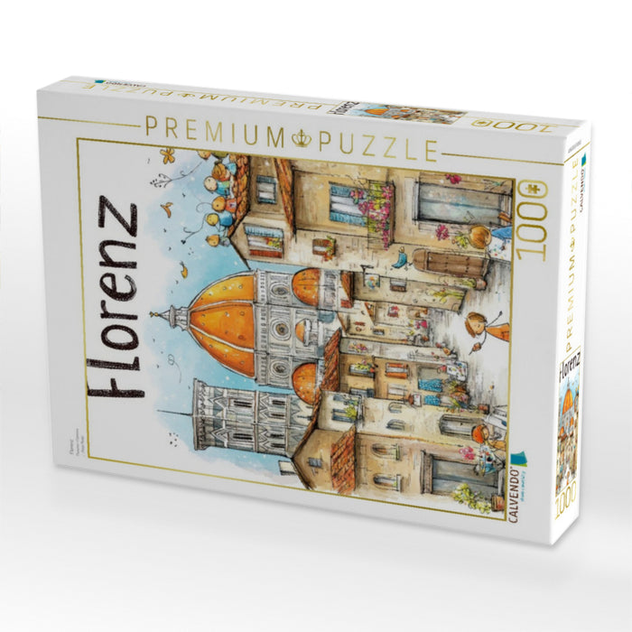 Florenz - CALVENDO Foto-Puzzle'