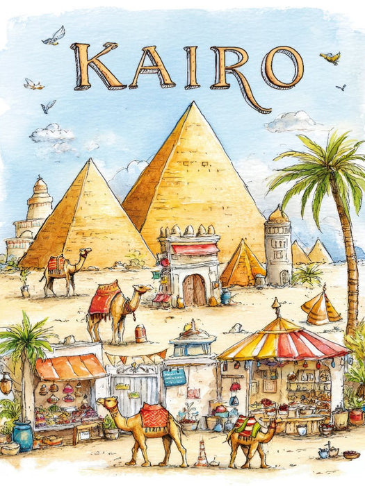 Kairo - CALVENDO Foto-Puzzle'