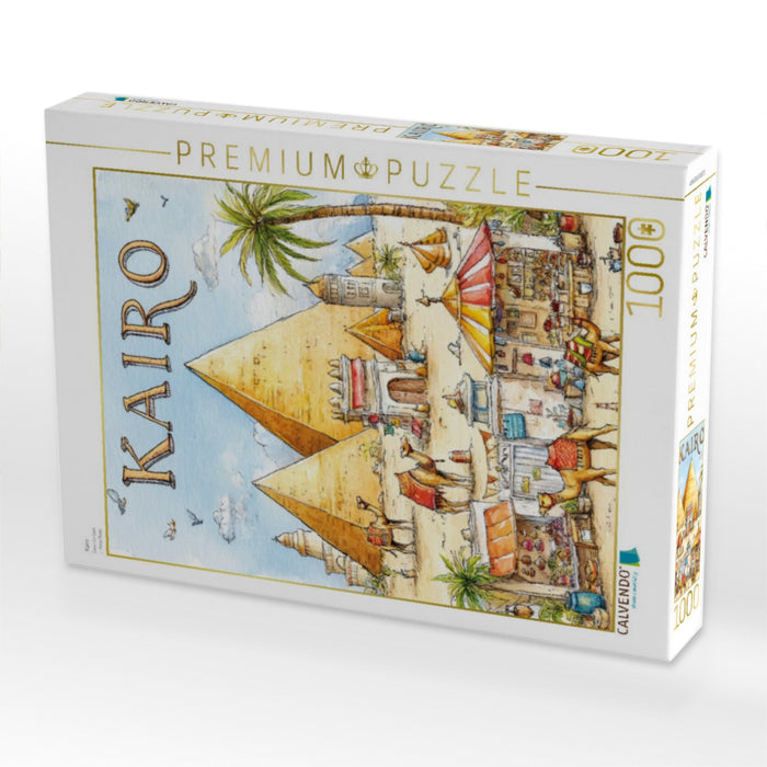 Kairo - CALVENDO Foto-Puzzle'