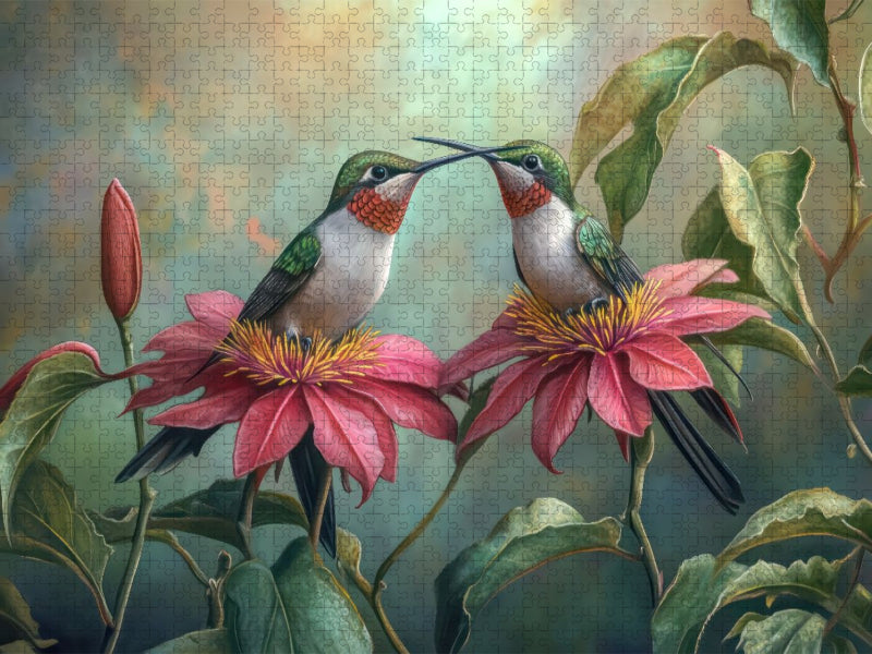 Colibris - CALVENDO Foto-Puzzle'