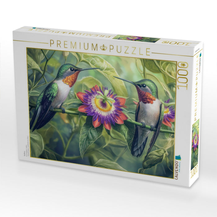 Kolibris - CALVENDO Foto-Puzzle'