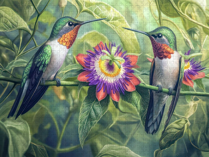 Kolibris - CALVENDO Foto-Puzzle'