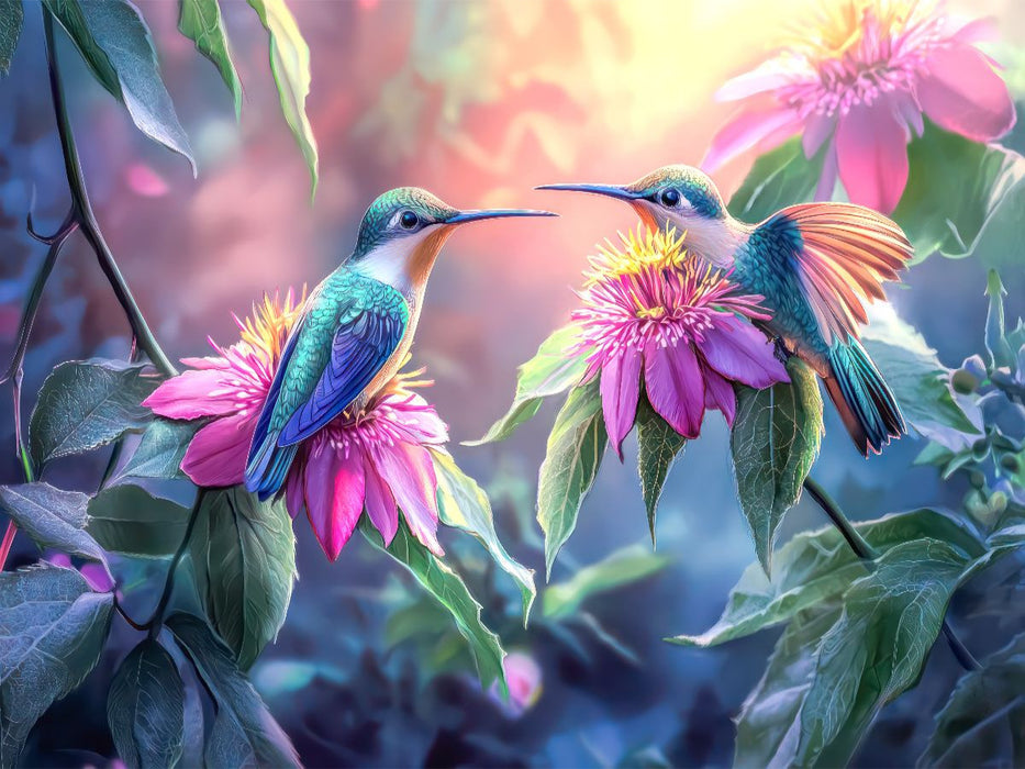 Colibris - CALVENDO Foto-Puzzle'