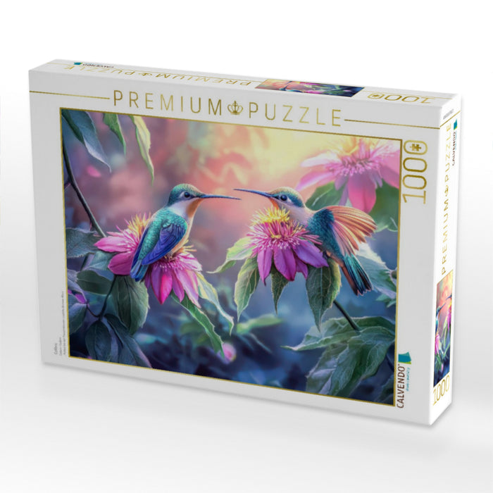 Colibris - CALVENDO Foto-Puzzle'