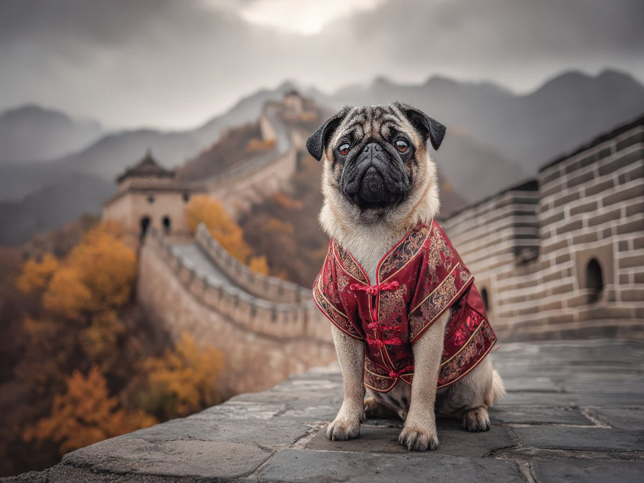 Kaiserliche Kuschelschnauze - CALVENDO Foto-Puzzle'