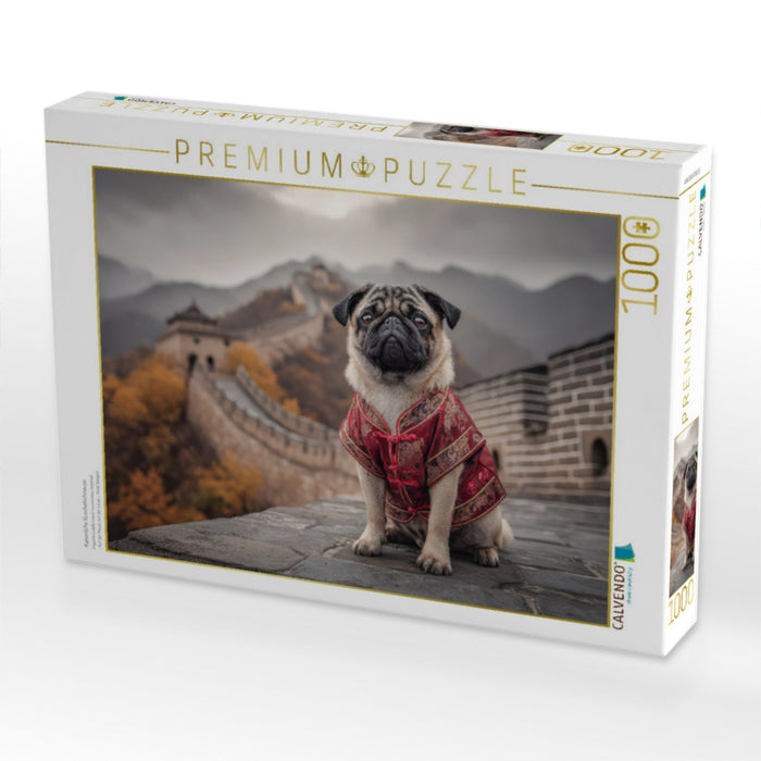 Kaiserliche Kuschelschnauze - CALVENDO Foto-Puzzle'
