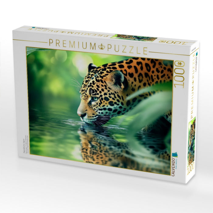Majestätischer Jaguar - CALVENDO Foto-Puzzle'