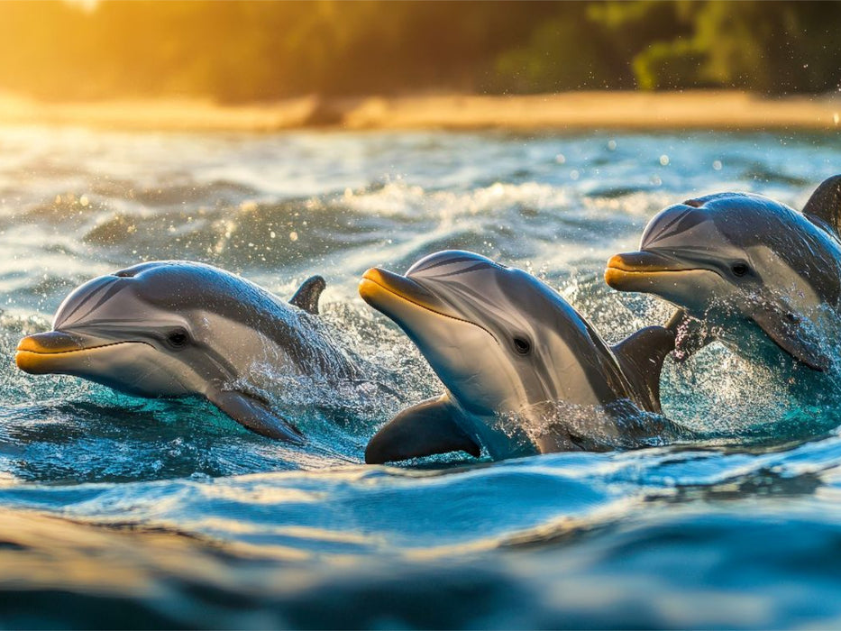 Schaut euch mal diesen Sonnenuntergang an - CALVENDO Foto-Puzzle'