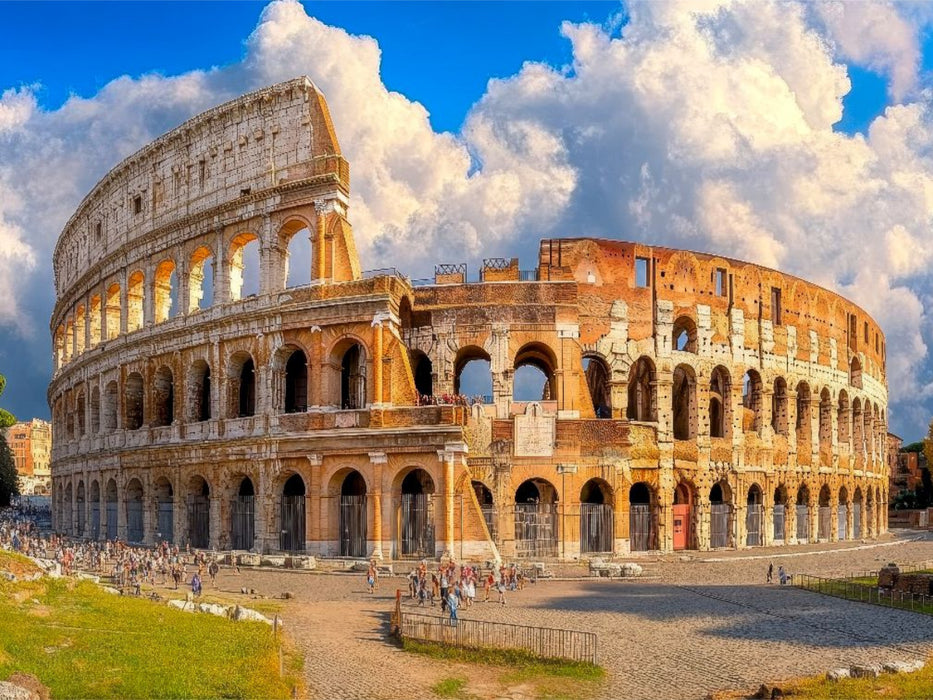 Kolosseum, Rom - CALVENDO Foto-Puzzle'