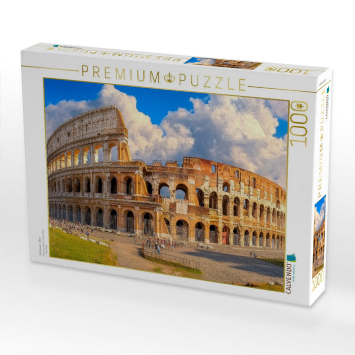 Kolosseum, Rom - CALVENDO Foto-Puzzle'