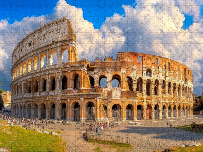 Kolosseum, Rom - CALVENDO Foto-Puzzle'