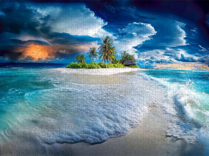 Malediven - CALVENDO Foto-Puzzle'