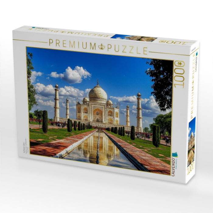 Taj Mahal, Indien - CALVENDO Foto-Puzzle'