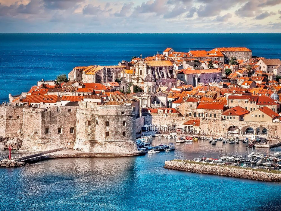 Dubrovnik, Kroatien - CALVENDO Foto-Puzzle'