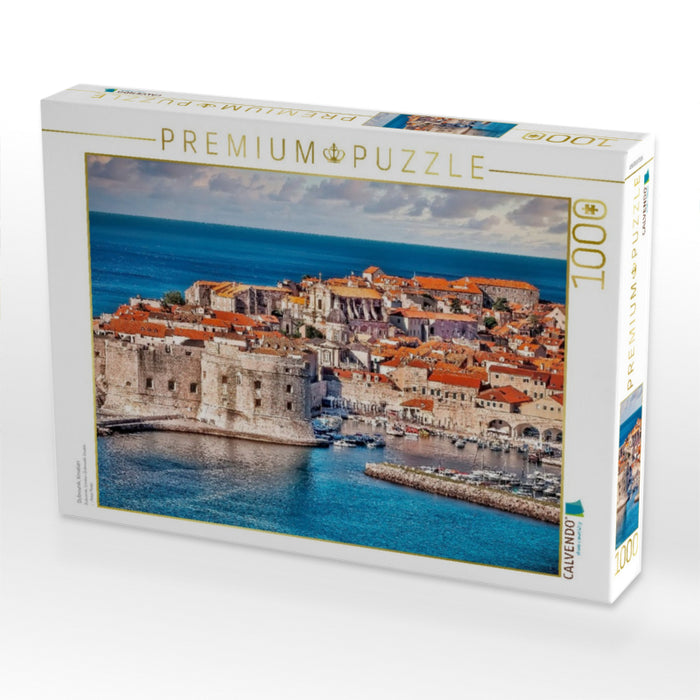 Dubrovnik, Kroatien - CALVENDO Foto-Puzzle'