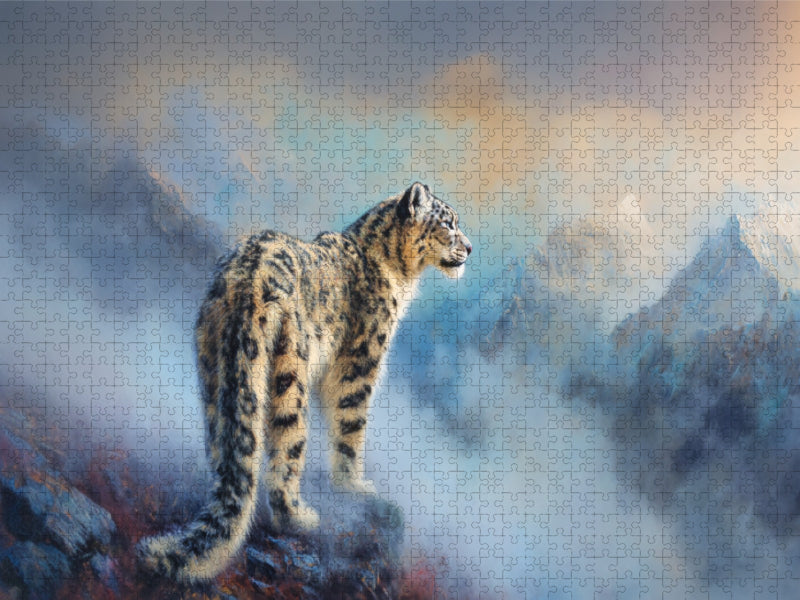 Königin auf kaltem Thron - CALVENDO Foto-Puzzle'