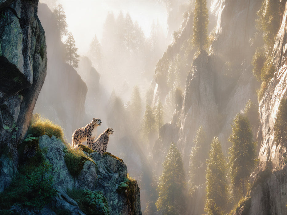 Im Reich des Schweigens - CALVENDO Foto-Puzzle'