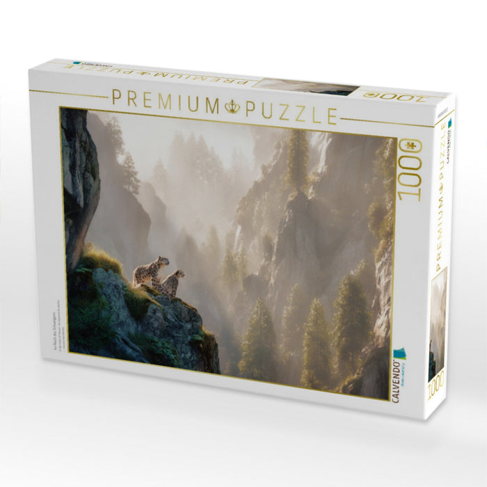 Im Reich des Schweigens - CALVENDO Foto-Puzzle'