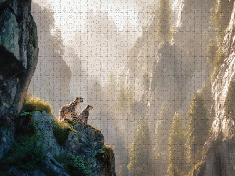 Im Reich des Schweigens - CALVENDO Foto-Puzzle'