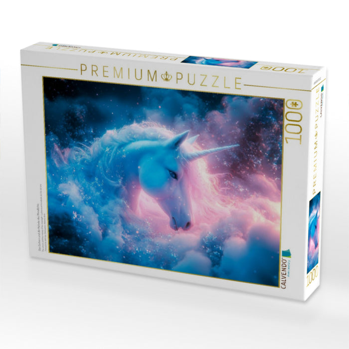 Das Einhorn und die Melodie des Mondlichts - CALVENDO Foto-Puzzle'