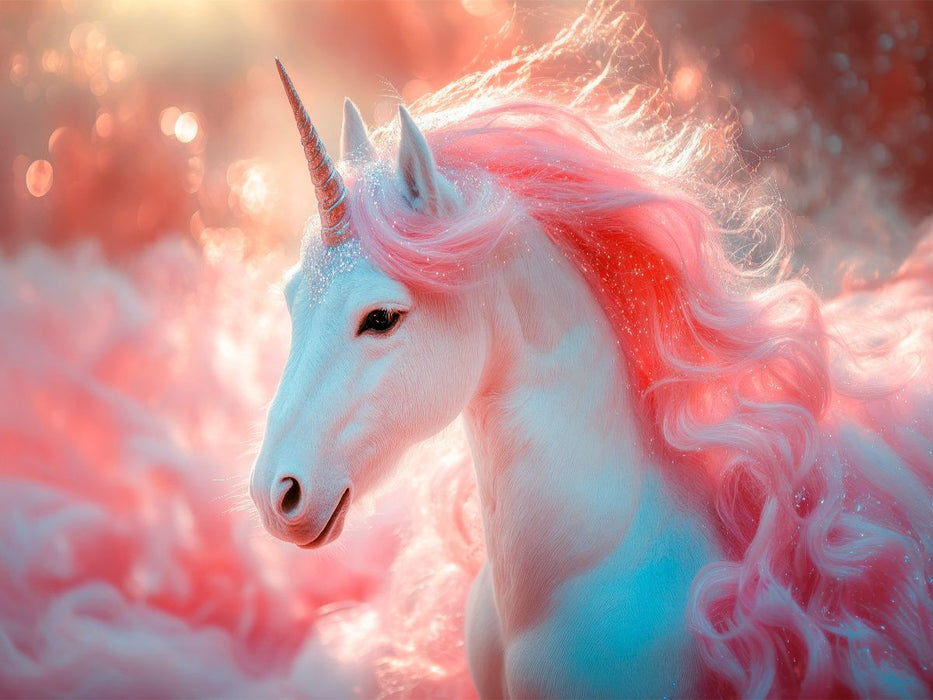Sternenglanz und Einhorntraum - CALVENDO Foto-Puzzle'