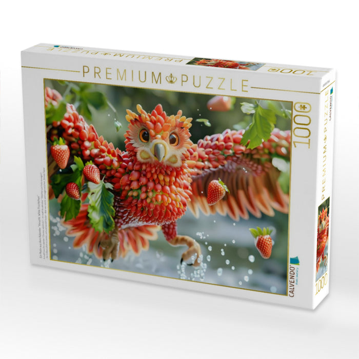 Ein Motiv aus dem Kalender "Vorsicht, Wilde Früchtchen" - CALVENDO Foto-Puzzle'