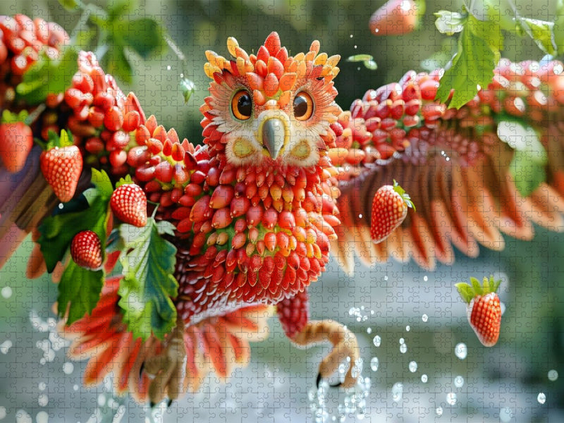 Ein Motiv aus dem Kalender "Vorsicht, Wilde Früchtchen" - CALVENDO Foto-Puzzle'