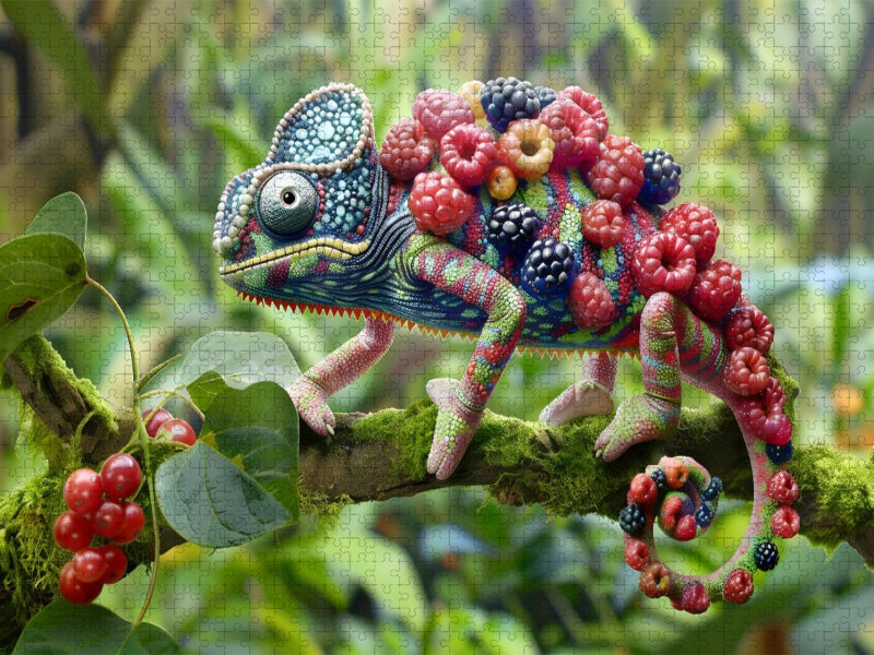 Ein Motiv aus dem Kalender "Vorsicht, Wilde Früchtchen" - CALVENDO Foto-Puzzle'