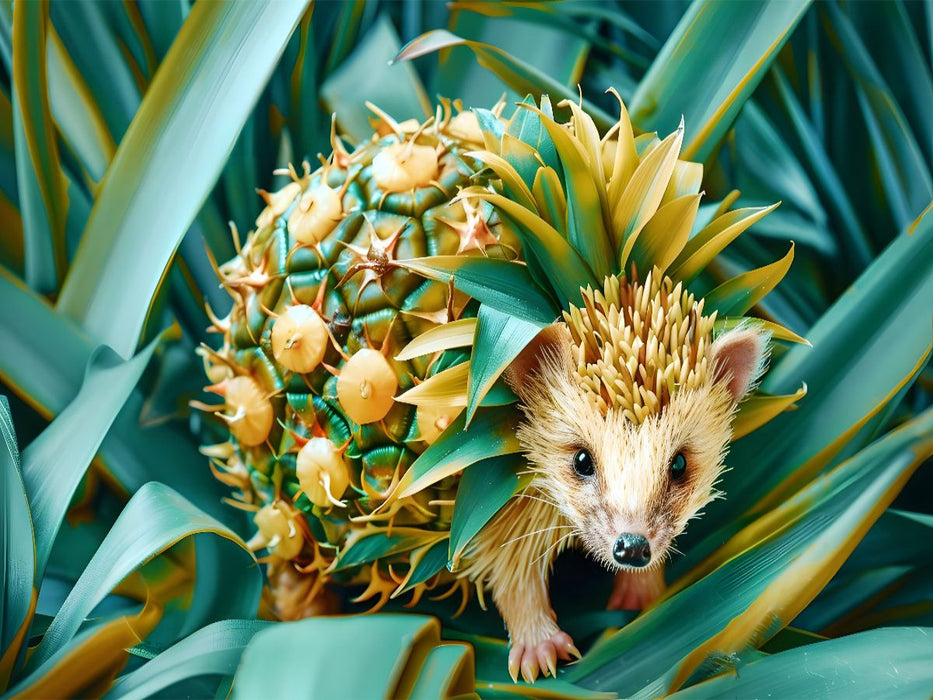 Ein Motiv aus dem Kalender "Vorsicht, Wilde Früchtchen" - CALVENDO Foto-Puzzle'