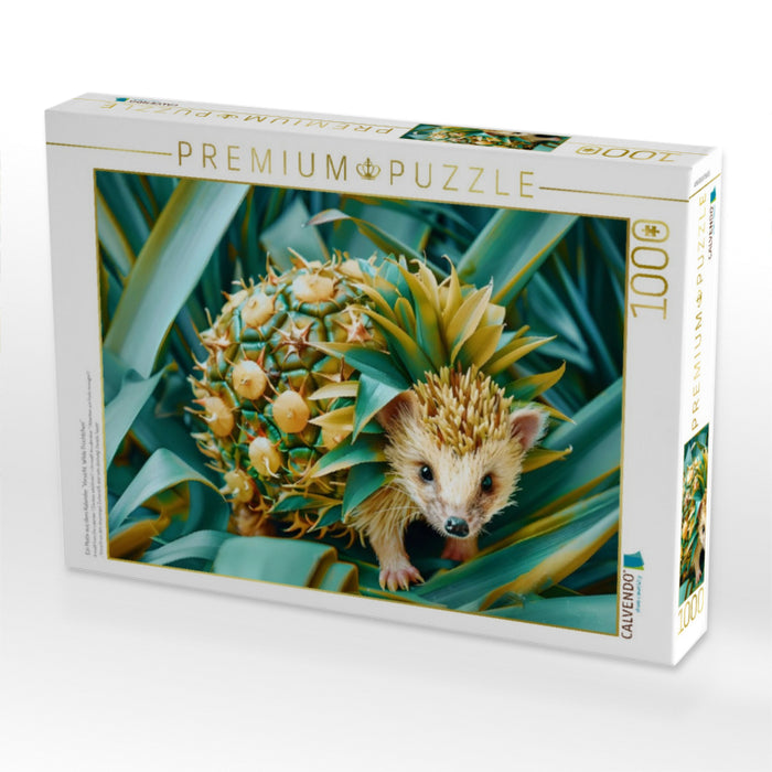 Ein Motiv aus dem Kalender "Vorsicht, Wilde Früchtchen" - CALVENDO Foto-Puzzle'