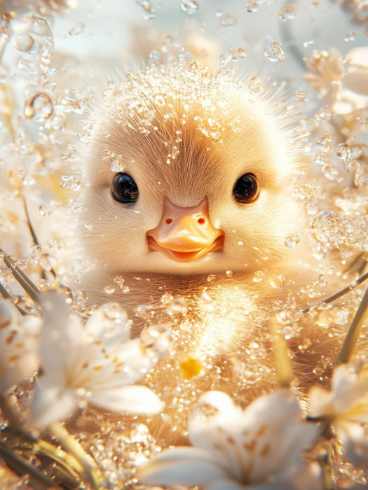 Ein Motiv aus dem Kalender Stupsnase und Kuschelblick - CALVENDO Foto-Puzzle'