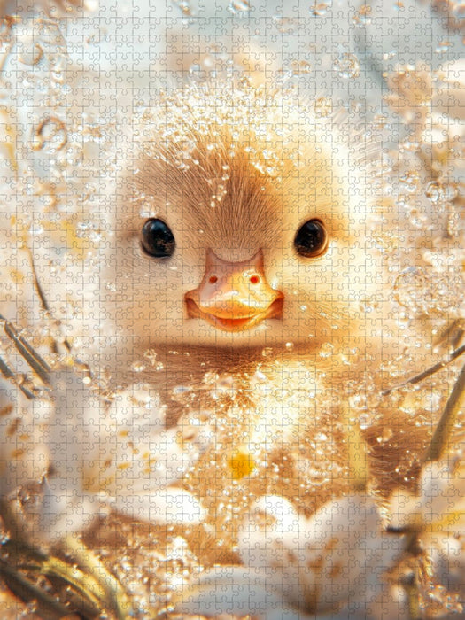 Ein Motiv aus dem Kalender Stupsnase und Kuschelblick - CALVENDO Foto-Puzzle'