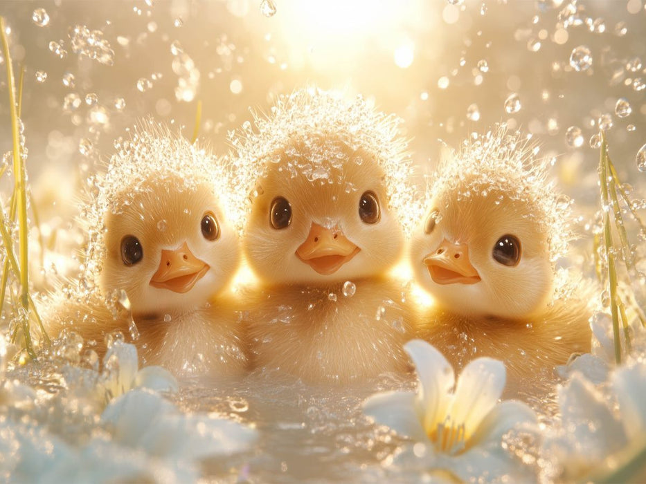 So klein, so flauschig, so herzerwärmend - CALVENDO Foto-Puzzle'