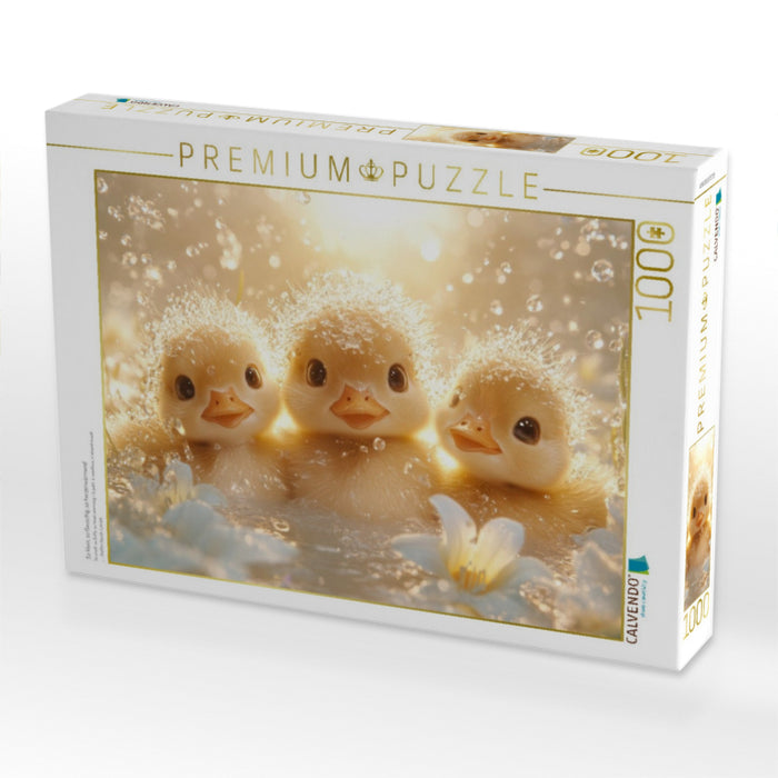 So klein, so flauschig, so herzerwärmend - CALVENDO Foto-Puzzle'